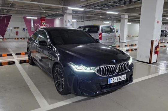 BMW Gran Turismo 620d M Sport — пробег 39 800 км — фото 3 из 5