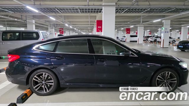 BMW Gran Turismo 620d M Sport — пробег 39 800 км — фото 5 из 5