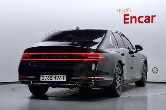 Genesis G90 Gasoline 3.5 Turbo 2WD — пробег 128 938 км — фото 2 из 5