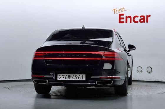 Genesis G90 Gasoline 3.5 Turbo 2WD — пробег 128 938 км — фото 4 из 5