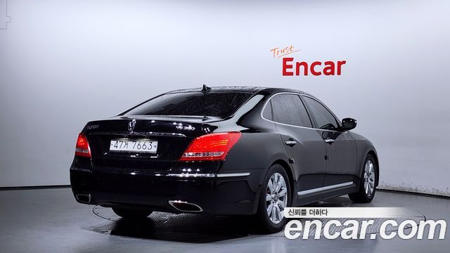 Hyundai Equus из Кореи Encar