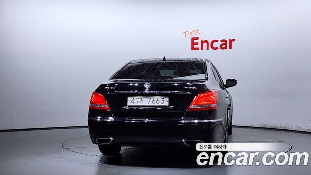 Hyundai Equus из Кореи Encar