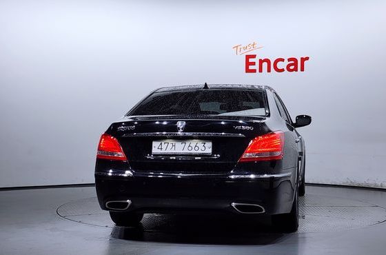 Hyundai Equus VS380 PRIME VIP PACK — пробег 143 083 км — фото 4 из 5