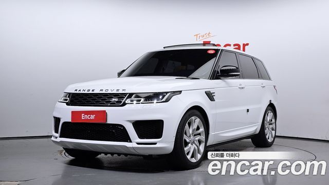 Land Rover Range Rover Sport P360 HSE Dynamic — пробег 112 359 км — фото 1 из 5
