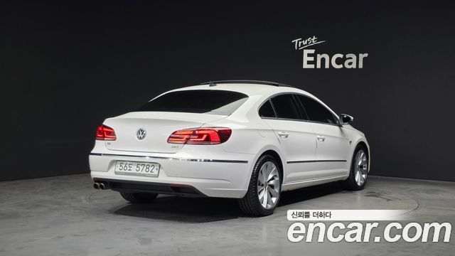 Volkswagen CC из Кореи Encar