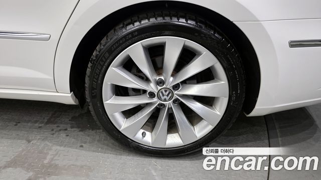 Volkswagen CC из Кореи Encar