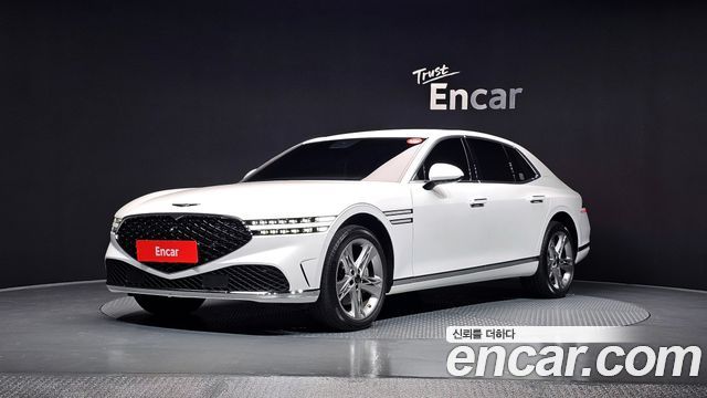 Genesis G90 Gasoline 3.5 Turbo AWD — пробег 65 032 км — фото 1 из 5