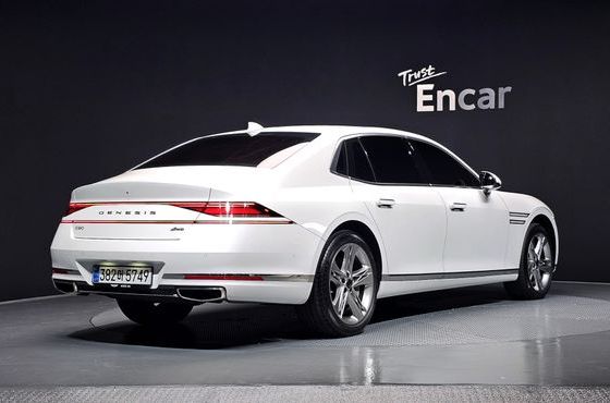 Genesis G90 Gasoline 3.5 Turbo AWD — пробег 65 032 км — фото 2 из 5