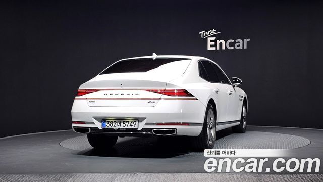 Genesis G90 Gasoline 3.5 Turbo AWD — пробег 65 032 км — фото 4 из 5