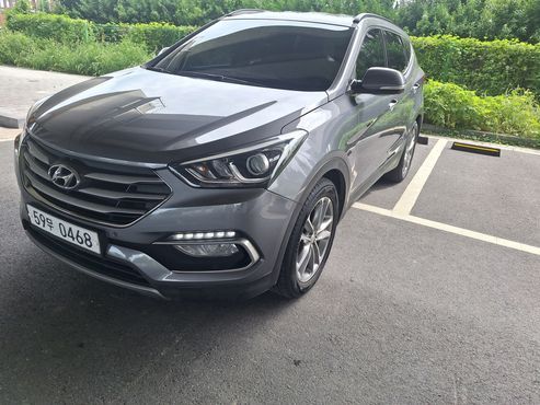 Hyundai Santafe Diesel 2.2 2WD Exclusive Special — пробег 198 207 км — фото 1 из 5