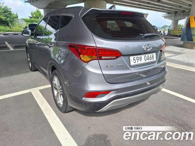 Hyundai Santafe Diesel 2.2 2WD Exclusive Special — пробег 198 207 км — фото 5 из 5