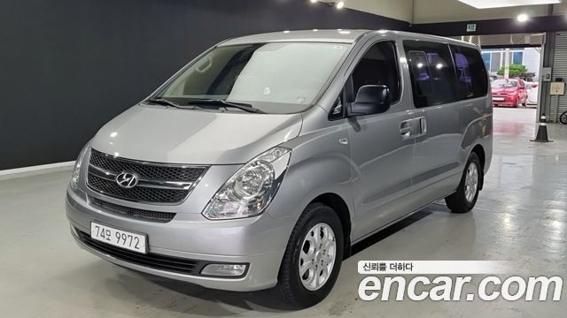 Hyundai Starex 11-Seater Wagon CVX Luxury — пробег 147 666 км — фото 1 из 5
