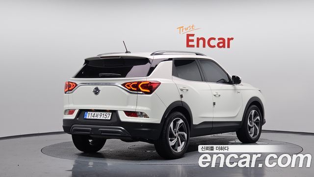 Ssangyong KORANDO Gasoline 1.5 2WD C5 Plus — пробег 63 909 км — фото 2 из 5