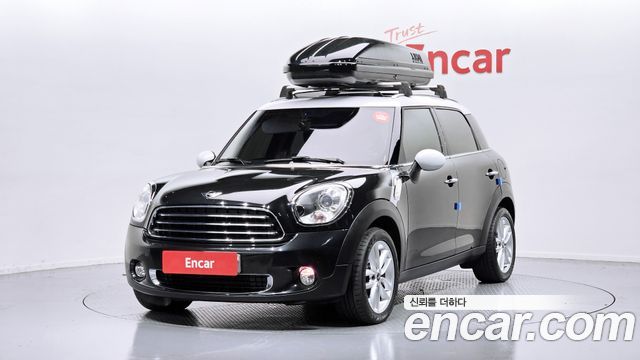Mini Countryman из Кореи Encar