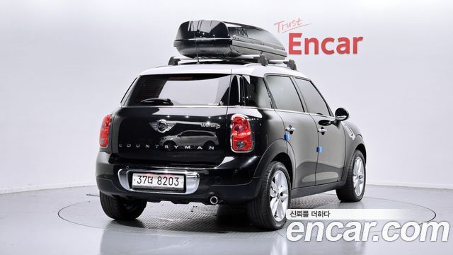 Mini Countryman из Кореи Encar