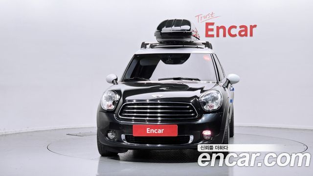 Mini Countryman из Кореи Encar