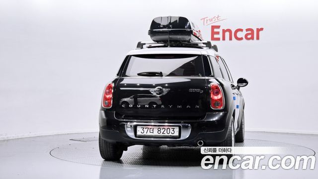Mini Countryman из Кореи Encar