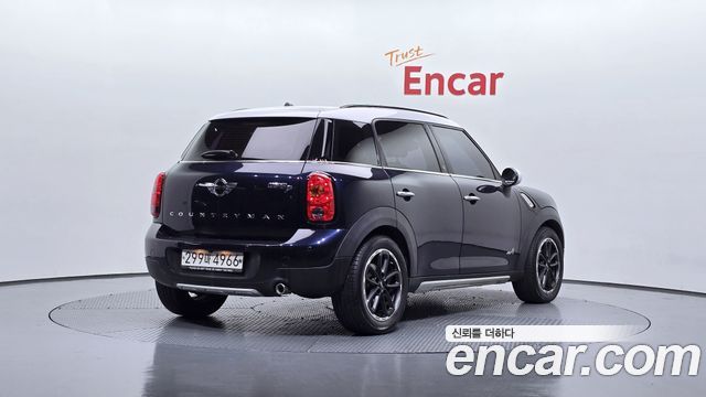 Mini Countryman ALL4 Prologue Edition 1st — пробег 94 584 км — фото 2 из 5