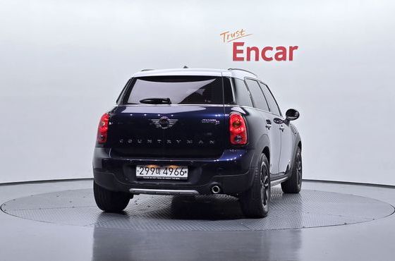 Mini Countryman ALL4 Prologue Edition 1st — пробег 94 584 км — фото 4 из 5