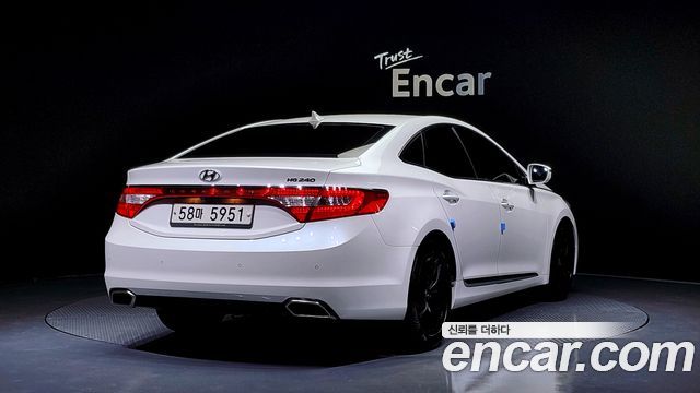 Hyundai Grandeur из Кореи Encar