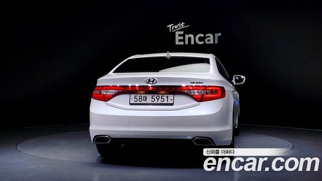 Hyundai Grandeur из Кореи Encar