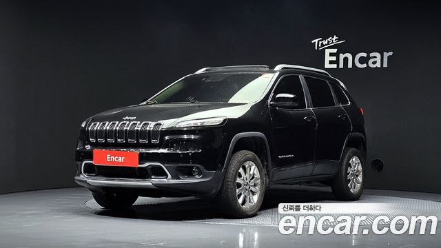 Jeep Cherokee из Кореи Encar