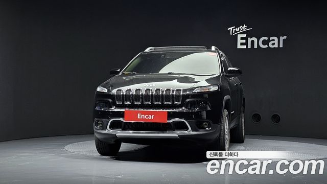 Jeep Cherokee из Кореи Encar