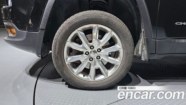 Jeep Cherokee из Кореи Encar