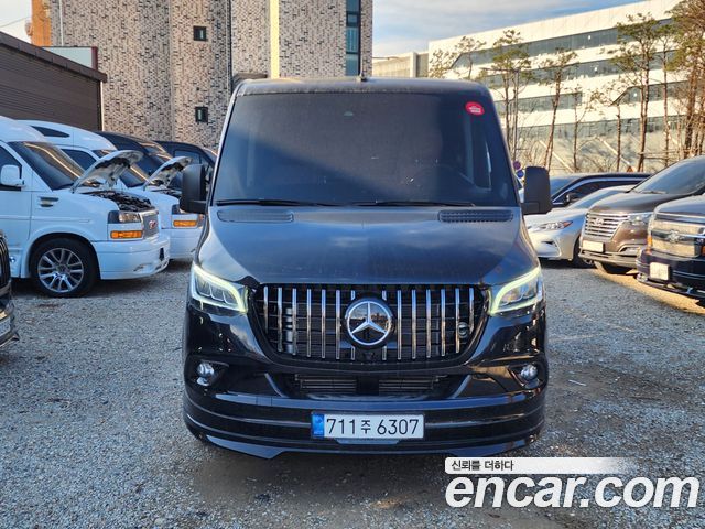 Mercedes-Benz Sprinter из Кореи Encar