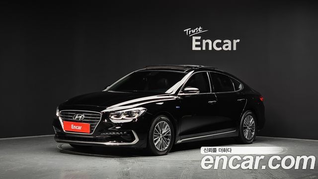Hyundai Grandeur Exclusive — пробег 108 487 км — фото 1 из 5