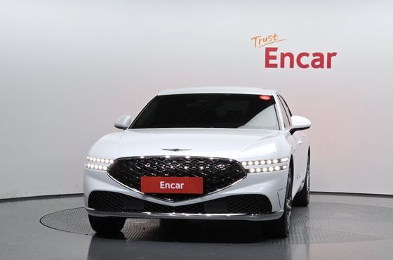 Genesis G90 Gasoline 3.5 Turbo AWD — пробег 74 396 км — фото 3 из 5