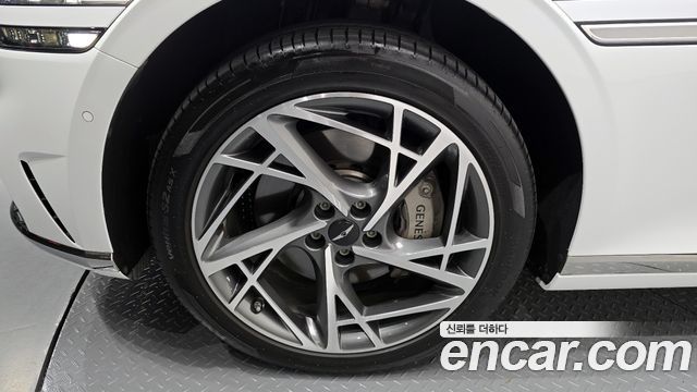Genesis G90 из Кореи Encar