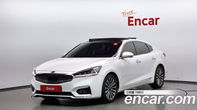 Kia K7 из Кореи Encar