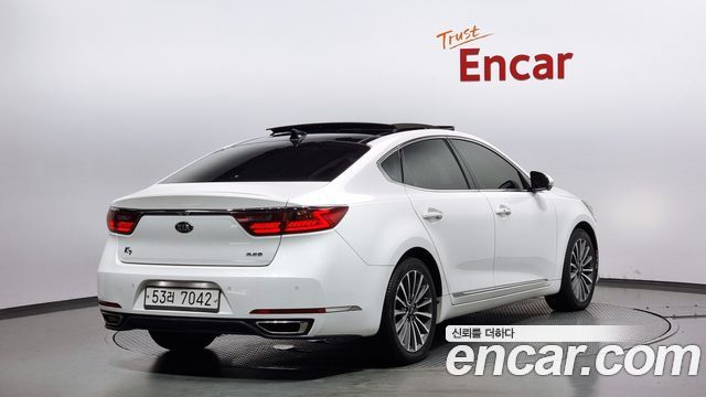 Kia K7 из Кореи Encar