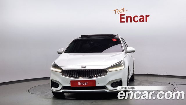 Kia K7 из Кореи Encar