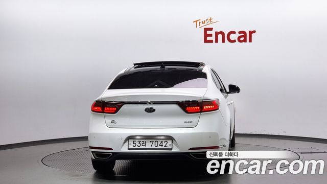 Kia K7 из Кореи Encar