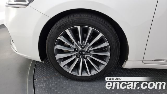 Kia K7 из Кореи Encar