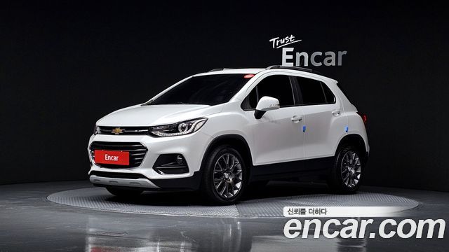 Chevrolet (Daewoo) Trax из Кореи Encar