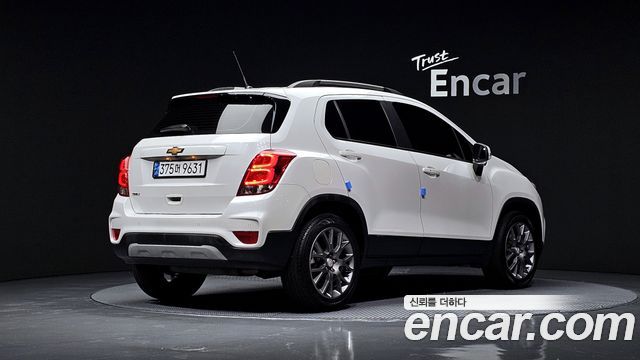 Chevrolet (Daewoo) Trax из Кореи Encar