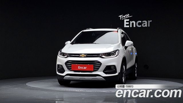 Chevrolet (Daewoo) Trax из Кореи Encar