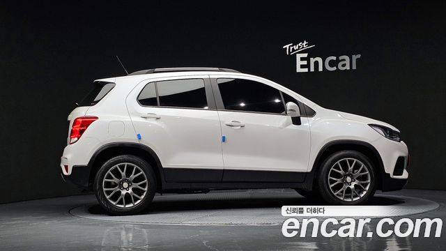 Chevrolet (Daewoo) Trax из Кореи Encar