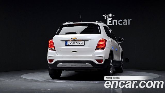 Chevrolet (Daewoo) Trax из Кореи Encar