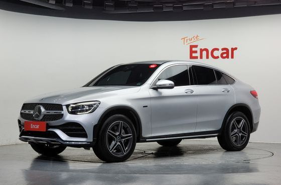 Mercedes-Benz GLC-Class GCL300 4MATIC Coupe — пробег 67 540 км — фото 1 из 5