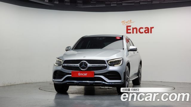 Mercedes-Benz GLC-Class GCL300 4MATIC Coupe — пробег 67 540 км — фото 3 из 5
