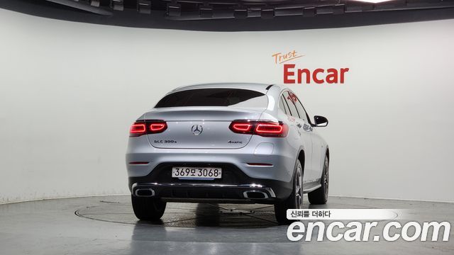 Mercedes-Benz GLC-Class GCL300 4MATIC Coupe — пробег 67 540 км — фото 4 из 5