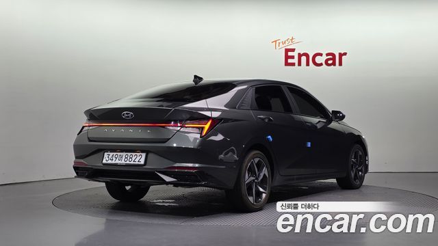 Hyundai AVANTE из Кореи Encar