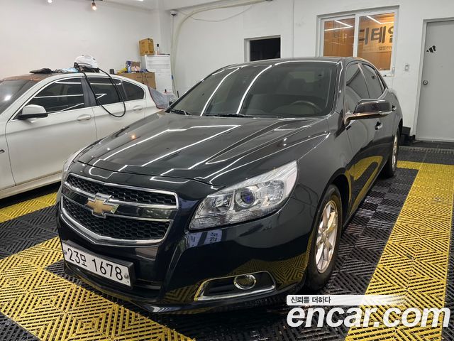 Chevrolet (Daewoo) Malibu 2.0 LT Deluxe Pack — пробег 123 920 км — фото 2 из 5