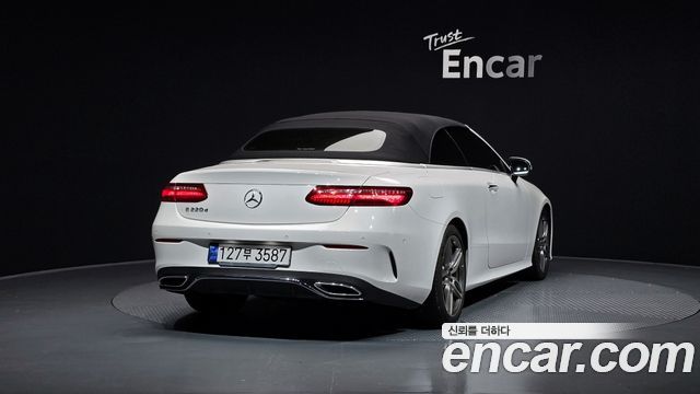 Mercedes-Benz E-Class E220d Cabriolet — пробег 50 384 км — фото 4 из 5