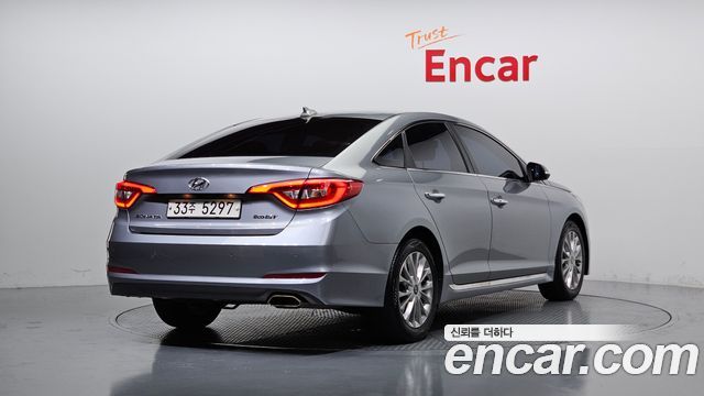 Hyundai Sonata из Кореи Encar