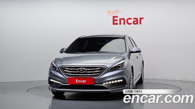 Hyundai Sonata из Кореи Encar